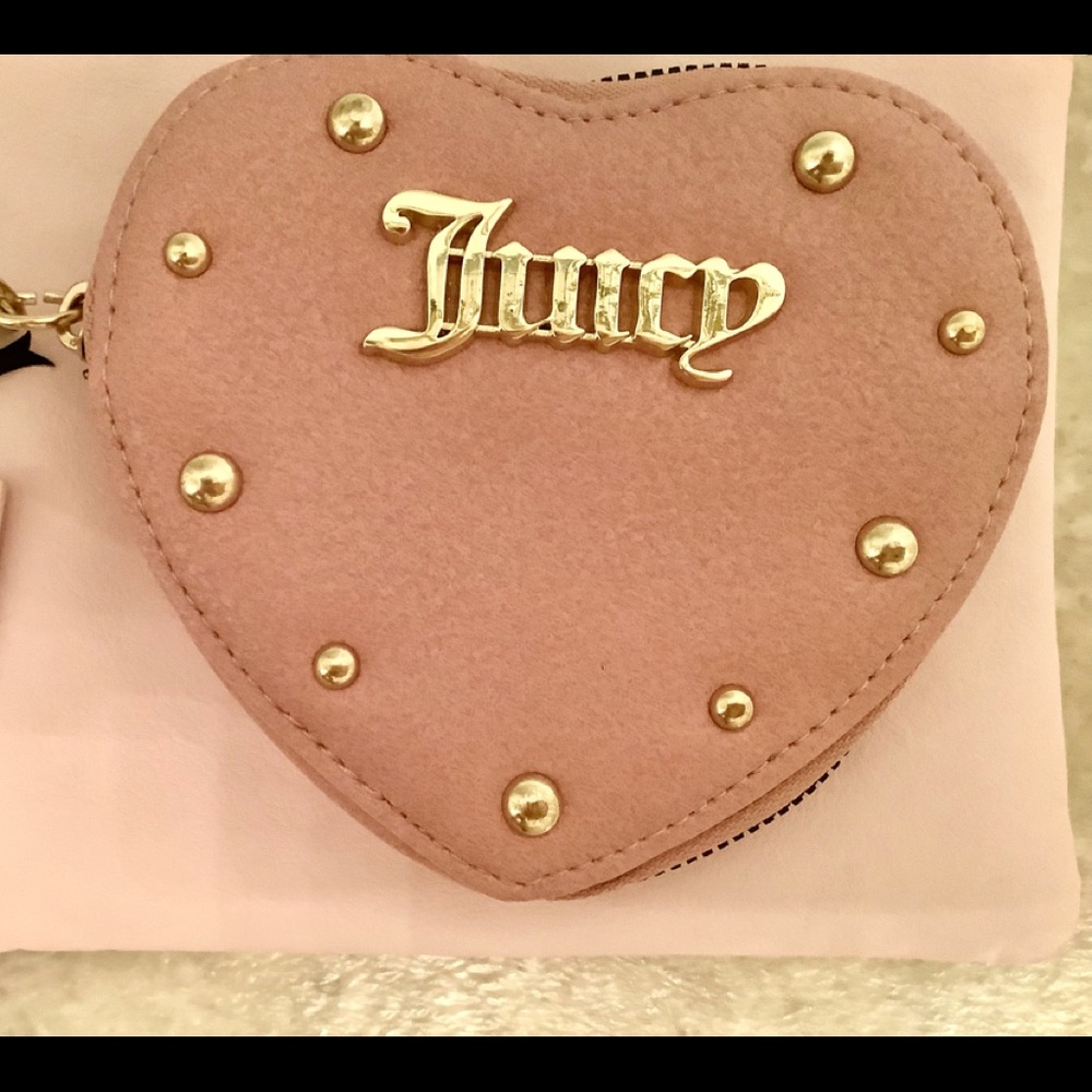 Pretty juicy couture wallet change purse